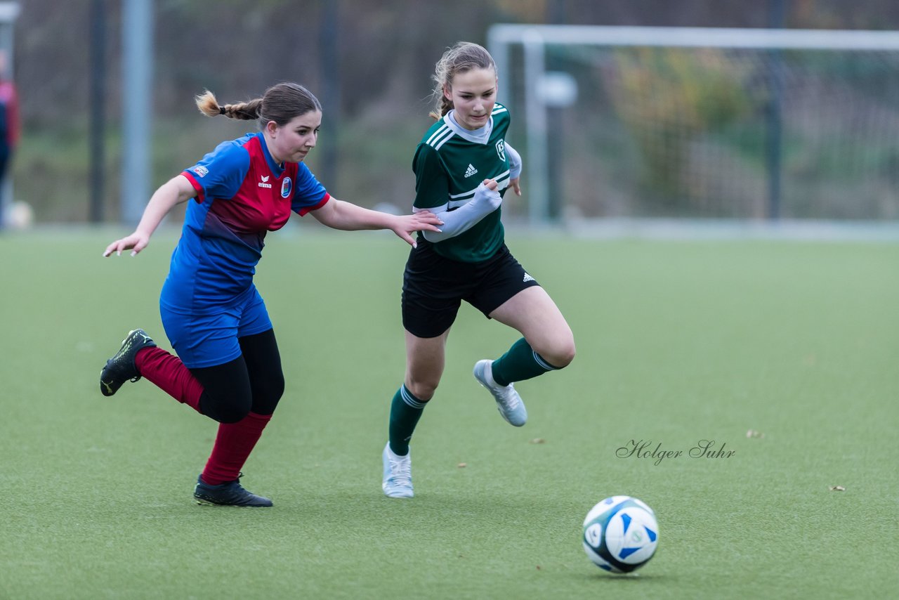 Bild 346 - wBJ Rissen - VfL Pinneberg 2 : Ergebnis: 9:1